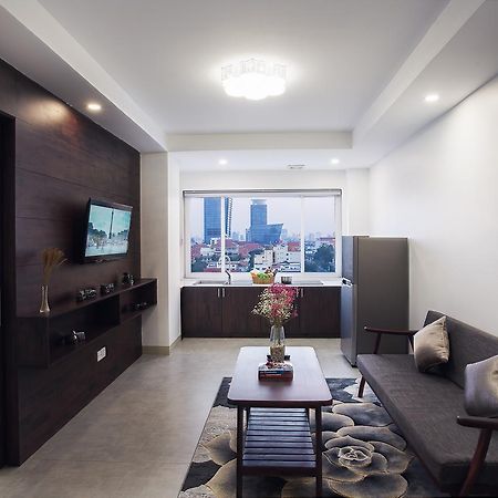 Kuch Oudom Hotel Phnom Penh Exterior photo