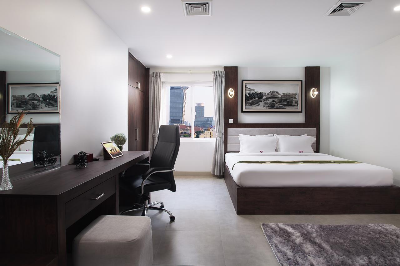 Kuch Oudom Hotel Phnom Penh Exterior photo