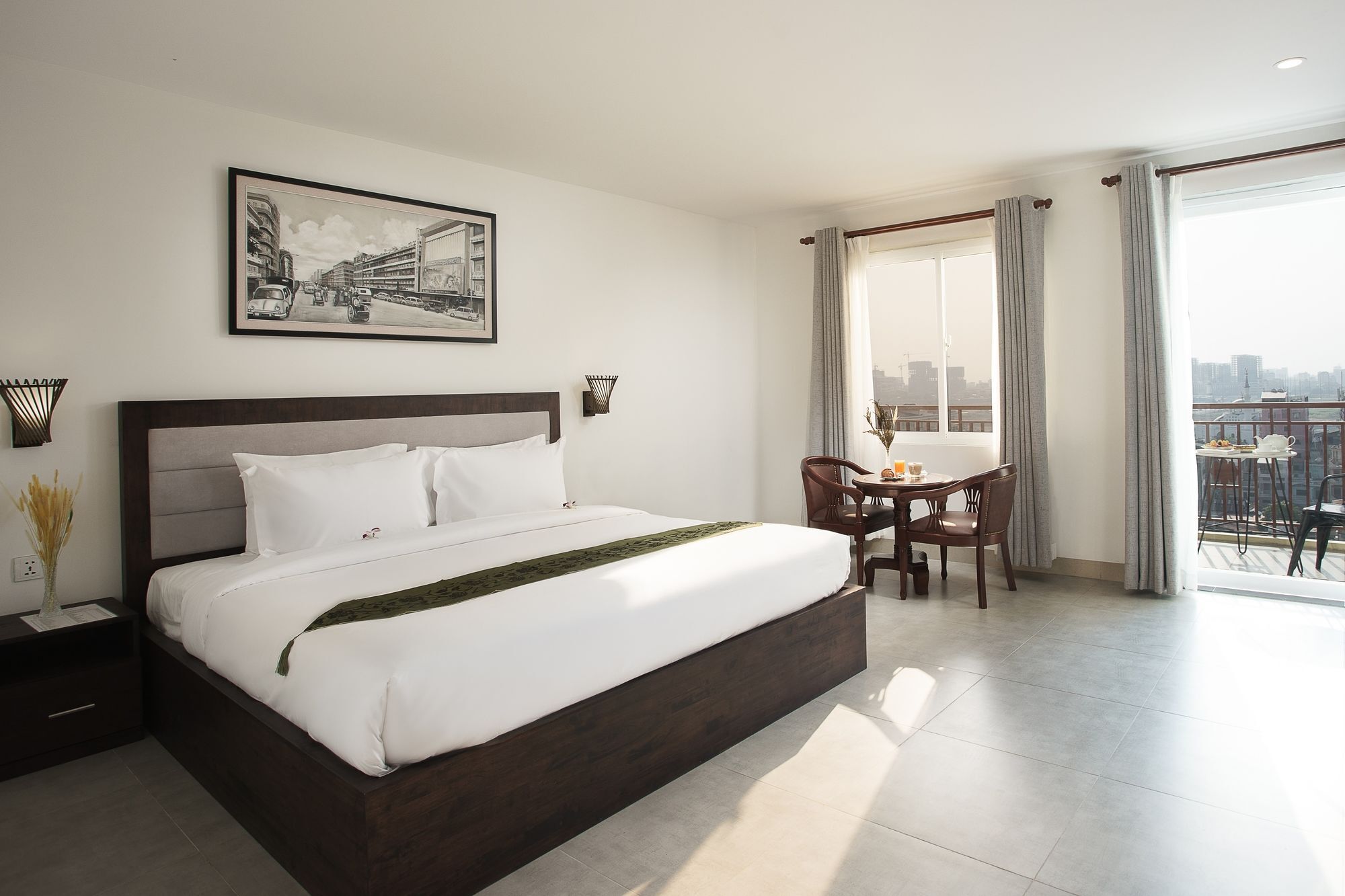 Kuch Oudom Hotel Phnom Penh Exterior photo