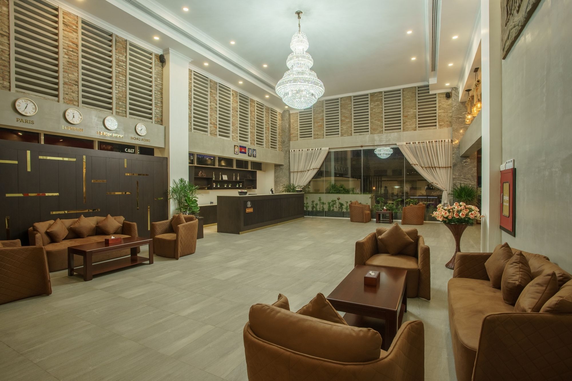 Kuch Oudom Hotel Phnom Penh Exterior photo