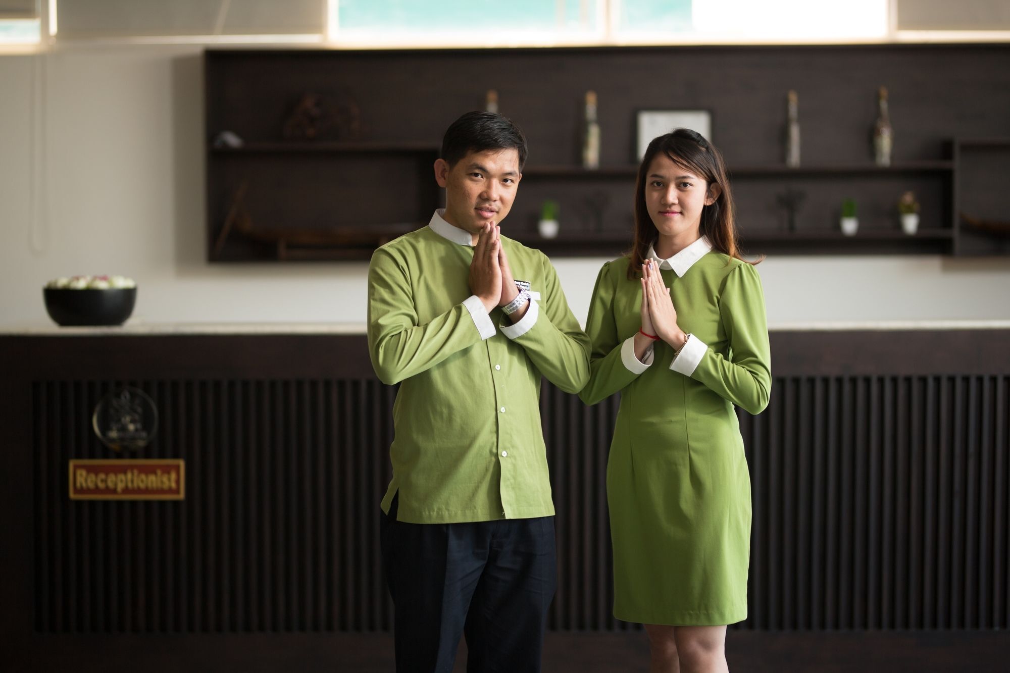 Kuch Oudom Hotel Phnom Penh Exterior photo