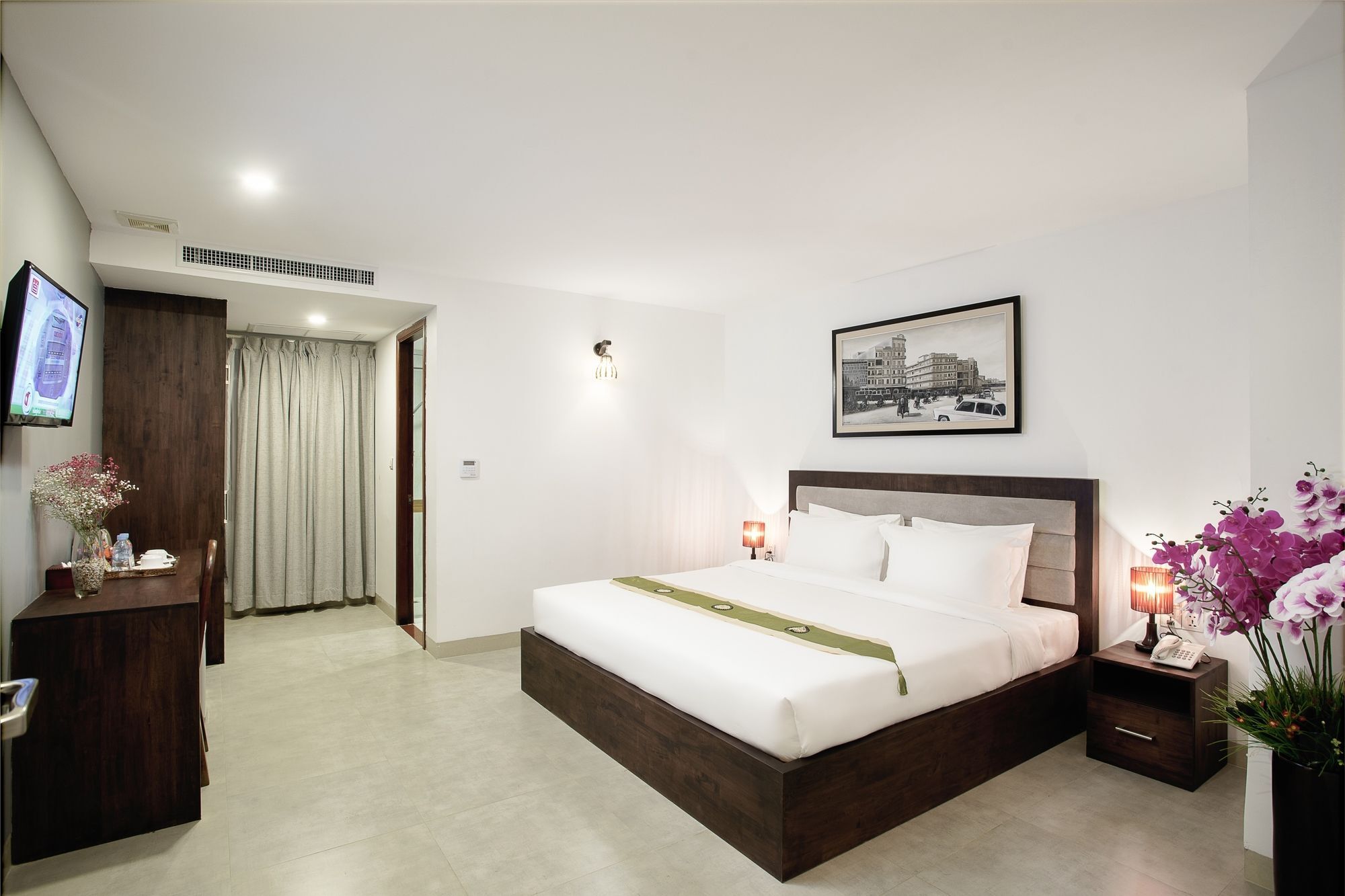Kuch Oudom Hotel Phnom Penh Exterior photo