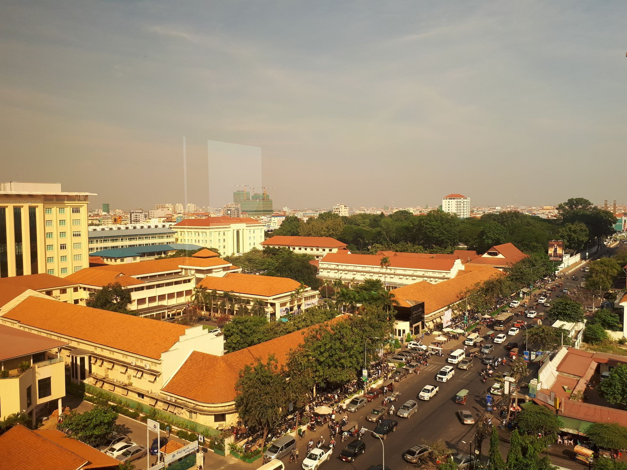 Kuch Oudom Hotel Phnom Penh Exterior photo